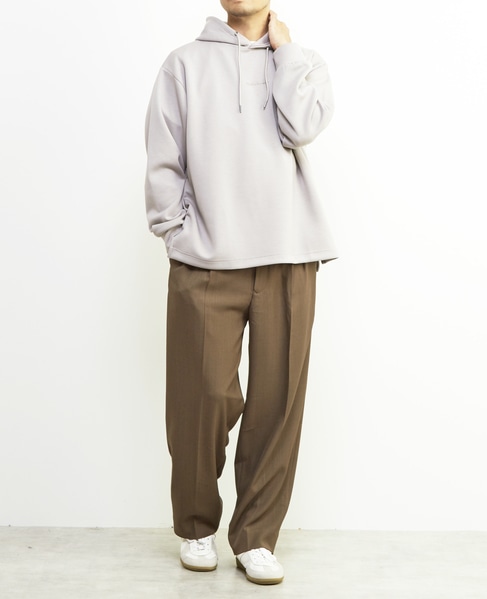 【MASTER FRAME/マスターフレーム】ダンボールフーディ 詳細画像 グレージュ 5