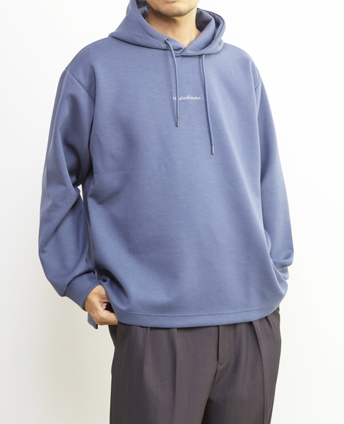 【MASTER FRAME/マスターフレーム】ダンボールフーディ 詳細画像 ブルー 1