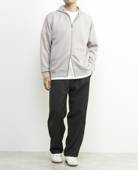 【MASTER FRAME/マスターフレーム】ダンボールジップパーカー 詳細画像 チャコールグレー 19