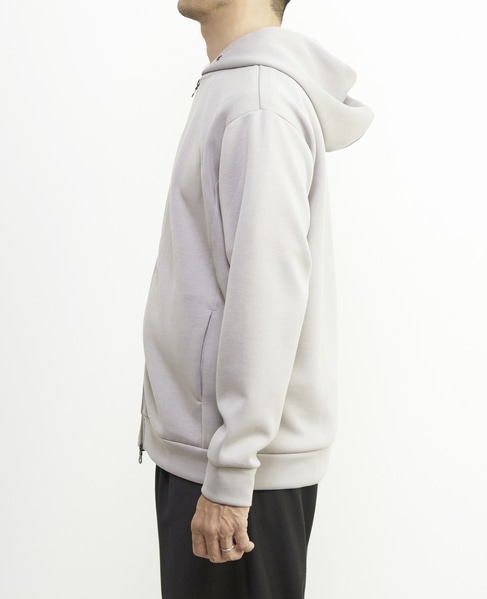 【MASTER FRAME/マスターフレーム】ダンボールジップパーカー 詳細画像 チャコールグレー 3