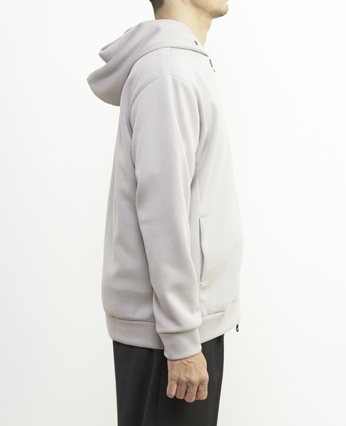 【MASTER FRAME/マスターフレーム】ダンボールジップパーカー 詳細画像 チャコールグレー 5