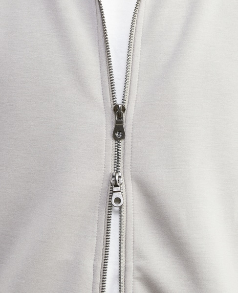 【MASTER FRAME/マスターフレーム】ダンボールジップパーカー 詳細画像 チャコールグレー 8