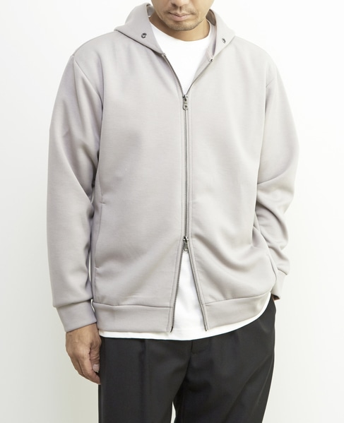 【MASTER FRAME/マスターフレーム】ダンボールジップパーカー 詳細画像 グレージュ 1