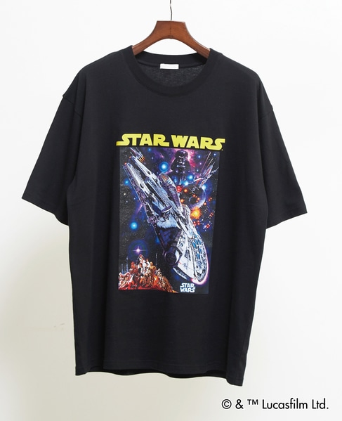 MASTER FRAME / STARWARS / ビンテージ風Tシャツ 詳細画像 ホワイト 11