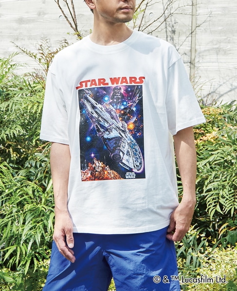 MASTER FRAME / STARWARS / ビンテージ風Tシャツ 詳細画像 ホワイト 13