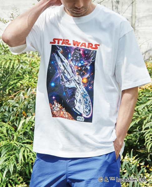 MASTER FRAME / STARWARS / ビンテージ風Tシャツ 詳細画像 ホワイト 14