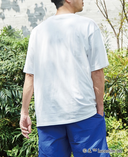 MASTER FRAME / STARWARS / ビンテージ風Tシャツ 詳細画像 ホワイト 15