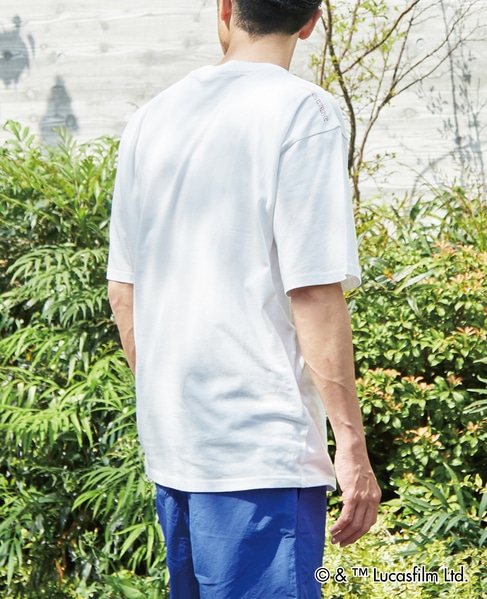 MASTER FRAME / STARWARS / ビンテージ風Tシャツ 詳細画像 ホワイト 16