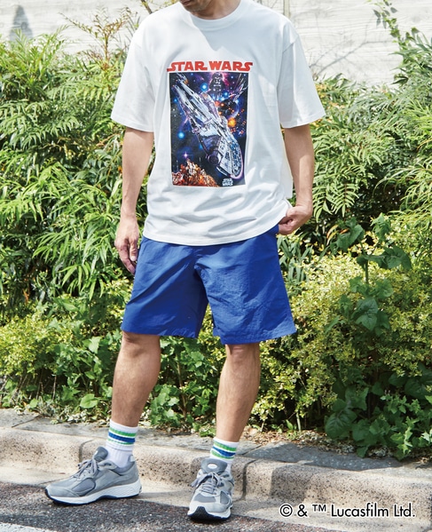 MASTER FRAME / STARWARS / ビンテージ風Tシャツ 詳細画像 ホワイト 17