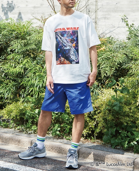 MASTER FRAME / STARWARS / ビンテージ風Tシャツ 詳細画像 ホワイト 18