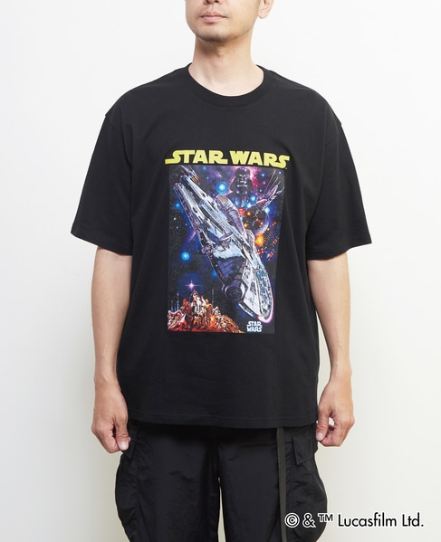 MASTER FRAME / STARWARS / ビンテージ風Tシャツ 詳細画像 ホワイト 2