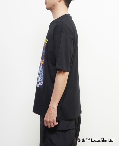 MASTER FRAME / STARWARS / ビンテージ風Tシャツ 詳細画像 ホワイト 3