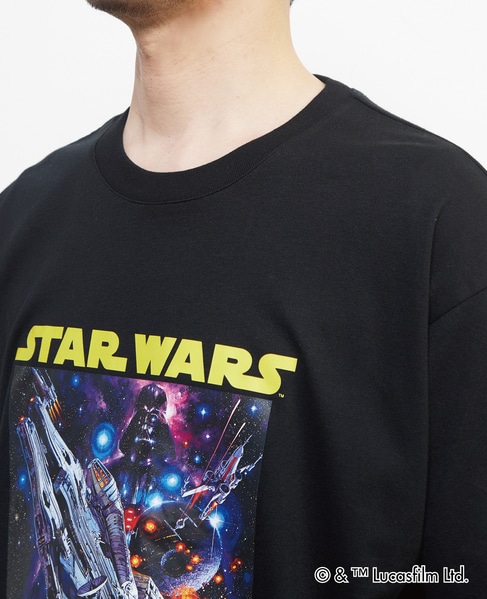 MASTER FRAME / STARWARS / ビンテージ風Tシャツ 詳細画像 ホワイト 6