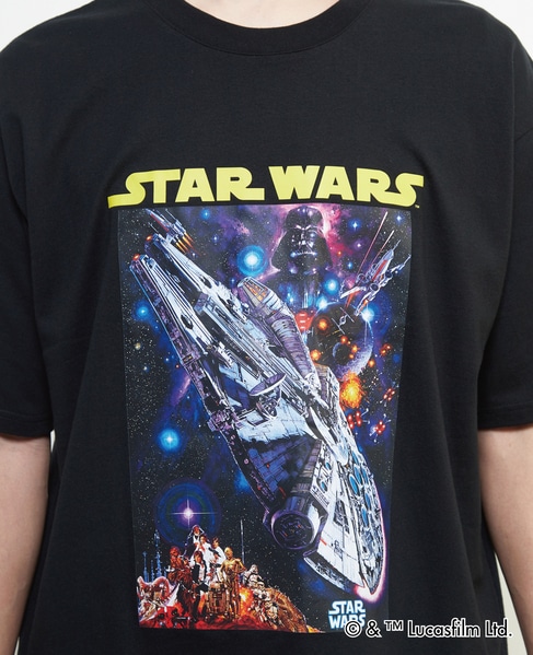 MASTER FRAME / STARWARS / ビンテージ風Tシャツ 詳細画像 ホワイト 7