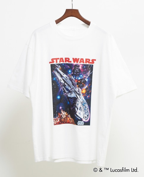 MASTER FRAME / STARWARS / ビンテージ風Tシャツ 詳細画像 ホワイト 9