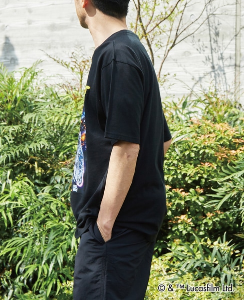 MASTER FRAME / STARWARS / ビンテージ風Tシャツ 詳細画像 ブラック 4