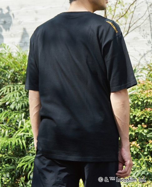 MASTER FRAME / STARWARS / ビンテージ風Tシャツ 詳細画像 ブラック 5