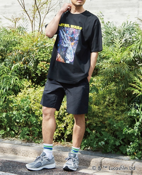 MASTER FRAME / STARWARS / ビンテージ風Tシャツ 詳細画像 ブラック 6