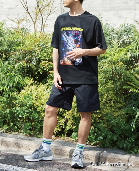 MASTER FRAME / STARWARS / ビンテージ風Tシャツ 詳細画像 ブラック 7