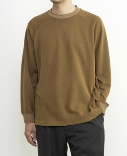 【MASTER FRAME/マスターフレーム】編立て襟ニットソー