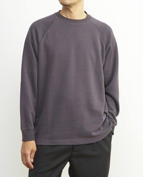 【MASTER FRAME/マスターフレーム】編立て襟ニットソー 詳細画像 キャメル 20