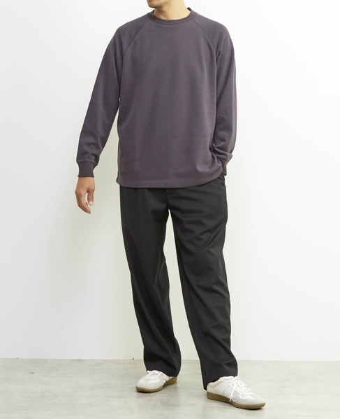 【MASTER FRAME/マスターフレーム】編立て襟ニットソー 詳細画像 キャメル 22