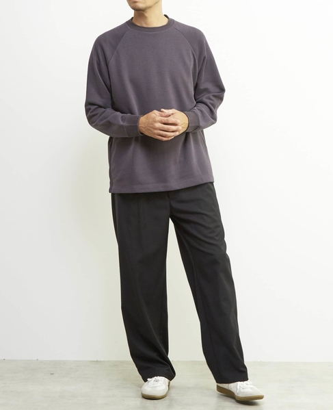 【MASTER FRAME/マスターフレーム】編立て襟ニットソー 詳細画像 キャメル 23