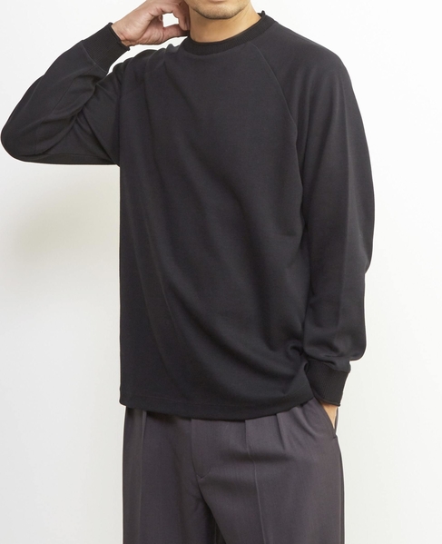 【MASTER FRAME/マスターフレーム】編立て襟ニットソー 詳細画像 キャメル 24