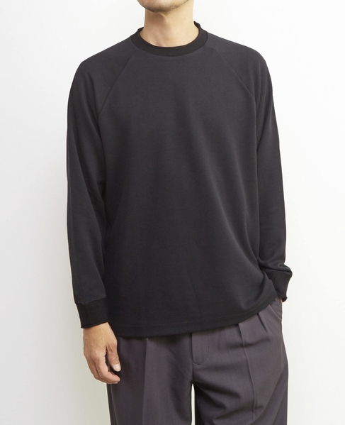 【MASTER FRAME/マスターフレーム】編立て襟ニットソー 詳細画像 キャメル 25