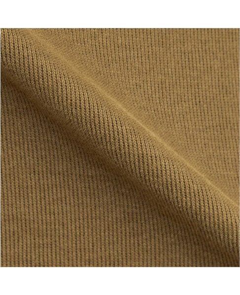 【MASTER FRAME/マスターフレーム】編立て襟ニットソー 詳細画像 キャメル 9