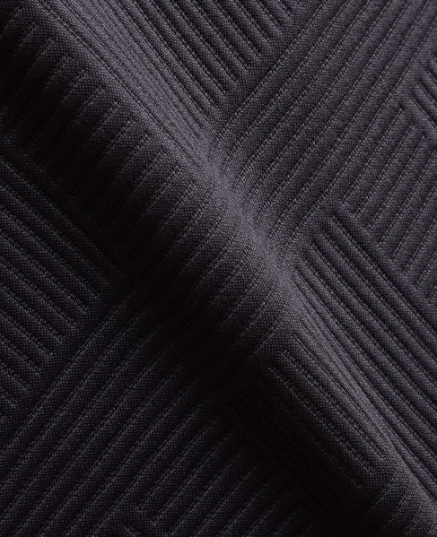 【MASTER FRAME/マスターフレーム】ブリスタージャガード長袖クルーネックTシャツ 詳細画像 ホワイト 11