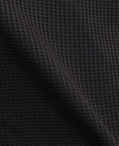 【MASTER FRAME/マスターフレーム】エステルワッフル長袖クルーネックTシャツ 詳細画像 ベージュ 13