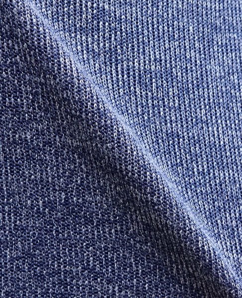 【MASTER FRAME/マスターフレーム】サカリバフェイクレイヤードキーネックTシャツ 詳細画像 ブルー 9