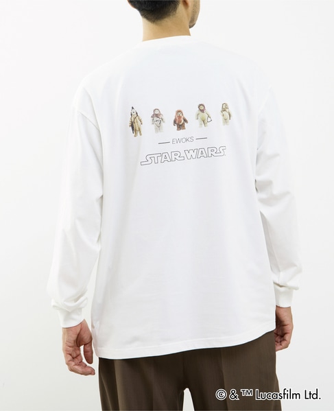 MASTER FRAME / STARWARS / ロングスリーブTシャツ 詳細画像 ホワイトＡ 1