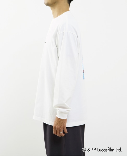 MASTER FRAME / STARWARS / ロングスリーブTシャツ 詳細画像 ホワイトＡ 10