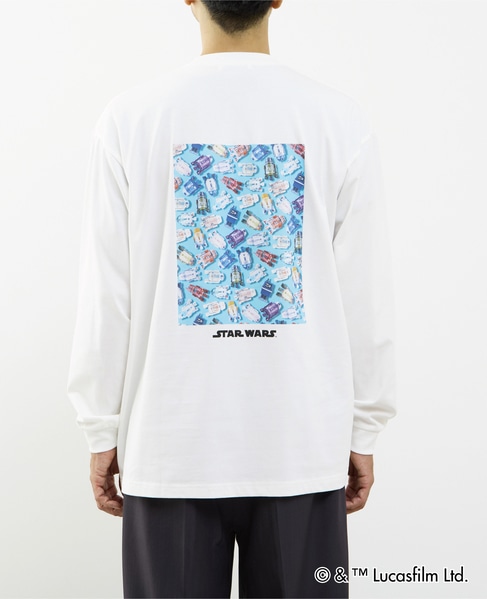MASTER FRAME / STARWARS / ロングスリーブTシャツ 詳細画像 ホワイトＡ 11
