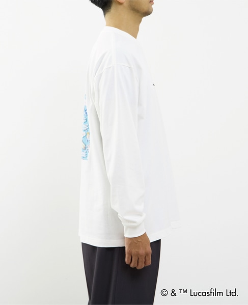 MASTER FRAME / STARWARS / ロングスリーブTシャツ 詳細画像 ホワイトＡ 12