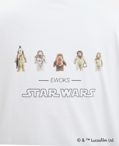 MASTER FRAME / STARWARS / ロングスリーブTシャツ 詳細画像 ホワイトＡ 14