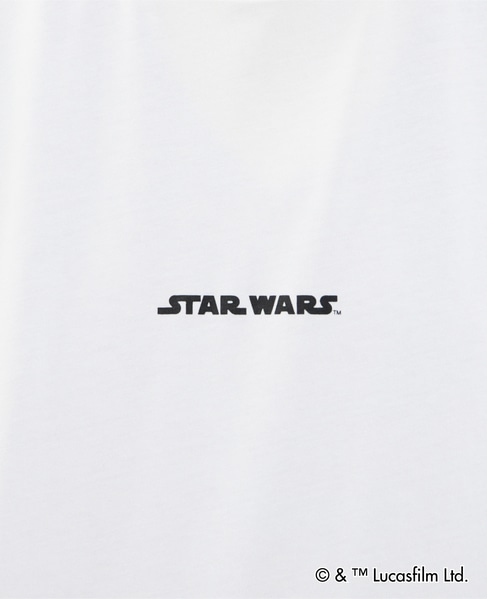 MASTER FRAME / STARWARS / ロングスリーブTシャツ 詳細画像 ホワイトＡ 15