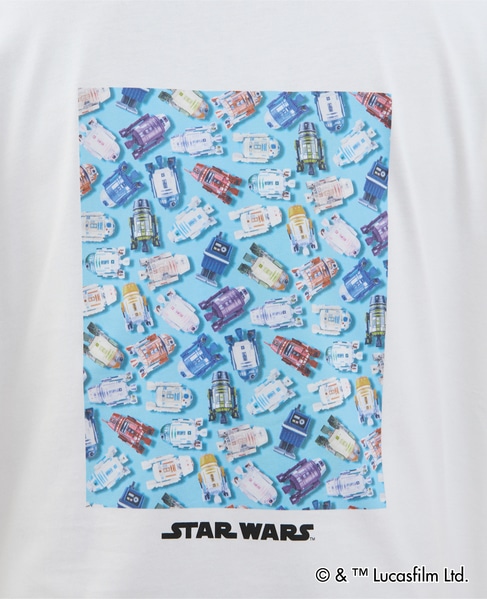 MASTER FRAME / STARWARS / ロングスリーブTシャツ 詳細画像 ホワイトＡ 16