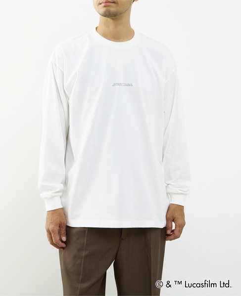 MASTER FRAME / STARWARS / ロングスリーブTシャツ 詳細画像 ホワイトＡ 19