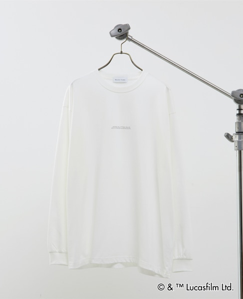 MASTER FRAME / STARWARS / ロングスリーブTシャツ 詳細画像 ホワイトＡ 2