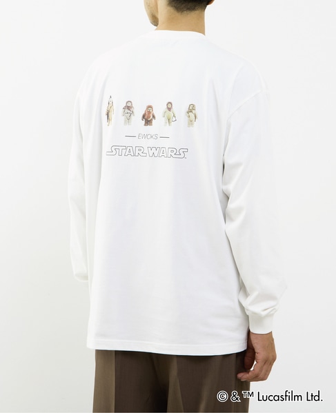 MASTER FRAME / STARWARS / ロングスリーブTシャツ 詳細画像 ホワイトＡ 21