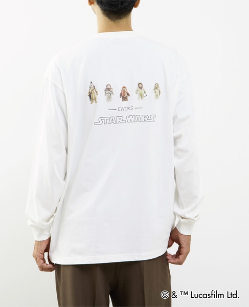 MASTER FRAME / STARWARS / ロングスリーブTシャツ 詳細画像 ホワイトＡ 22