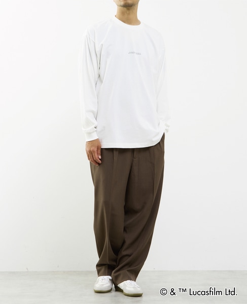 MASTER FRAME / STARWARS / ロングスリーブTシャツ 詳細画像 ホワイトＡ 23