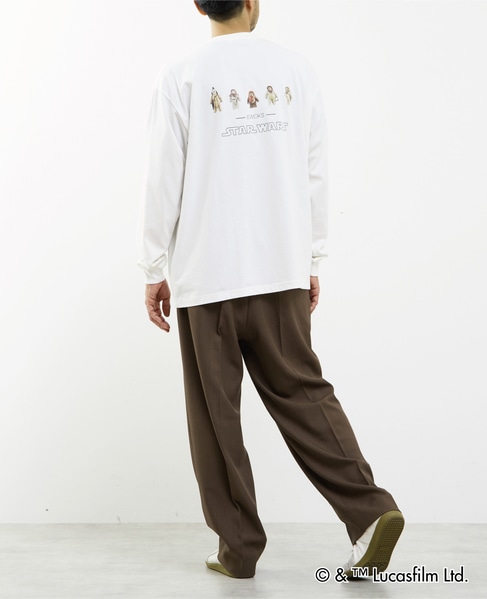 MASTER FRAME / STARWARS / ロングスリーブTシャツ 詳細画像 ホワイトＡ 25