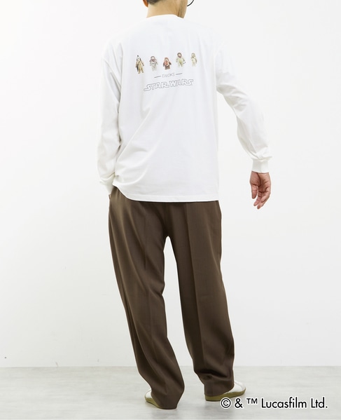 MASTER FRAME / STARWARS / ロングスリーブTシャツ 詳細画像 ホワイトＡ 26