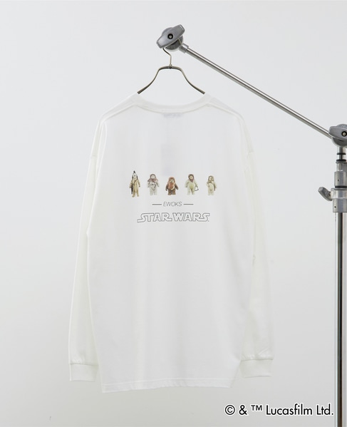 MASTER FRAME / STARWARS / ロングスリーブTシャツ 詳細画像 ホワイトＡ 3