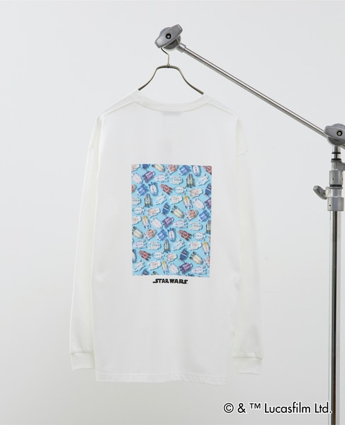MASTER FRAME / STARWARS / ロングスリーブTシャツ 詳細画像 ホワイトＡ 5