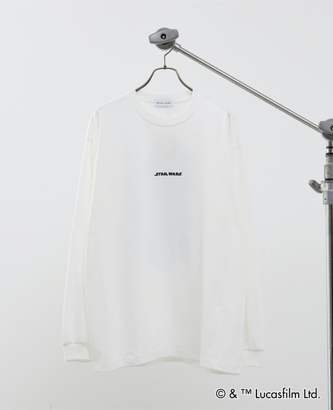 MASTER FRAME / STARWARS / ロングスリーブTシャツ 詳細画像 ホワイトＡ 6